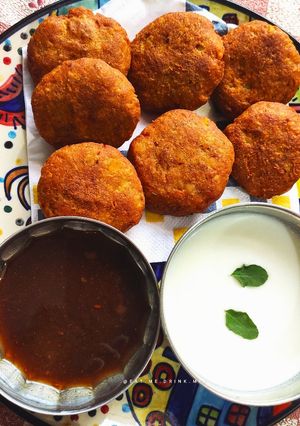 A picture of Buckwheat Potato Patties.