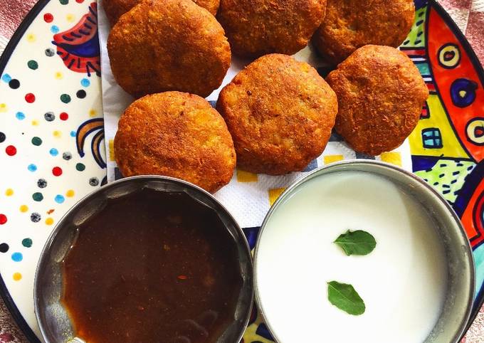 Buckwheat Potato Patties