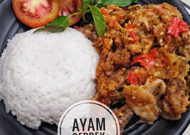 Ayam Geprek