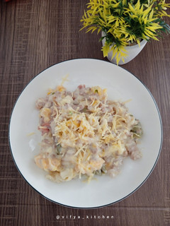 Foto resep 428. Mac n Cheese Creamy Mpasi
