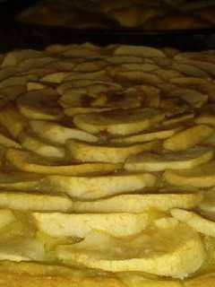 Una foto de Tarta de manzana