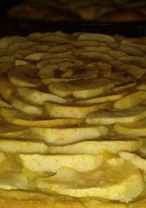 Una foto de Tarta de manzana