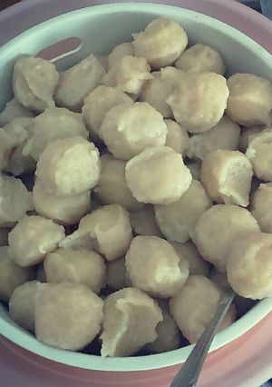 Foto resep Bakso ikan tanpa blender