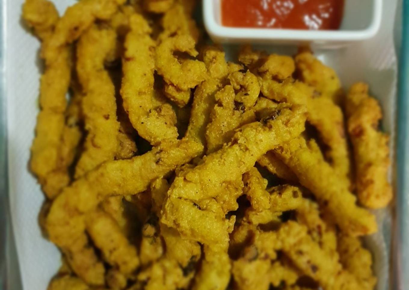 Tahu kriuk...😉