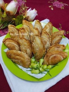 Foto resep Karipap Pusing (Pastel Singapore)
