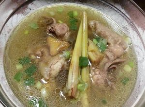 Foto resep Sop ayam rempah jahe sereh