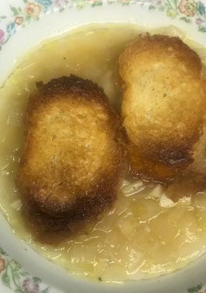 Una foto de Sopa Búlgara rápida