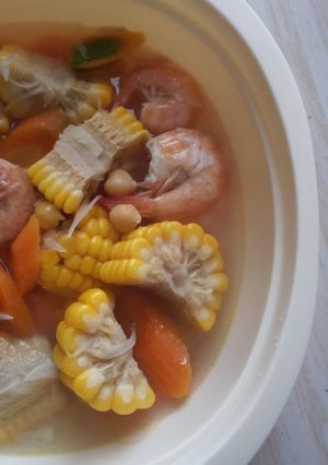 Foto resep Sup Udang Gembira