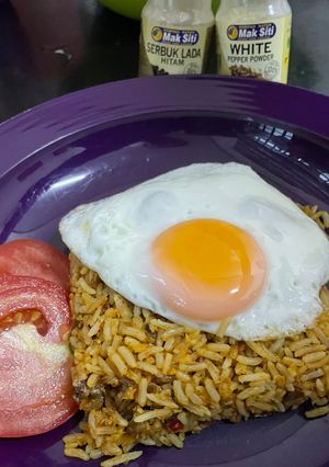 Gambar Nasi goreng ikan