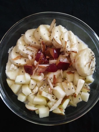 Recipe Mixed Fruit Chia Pudding the So Delicious Makes you drool