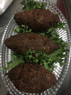 صورة لوصفة كبة مقلية
