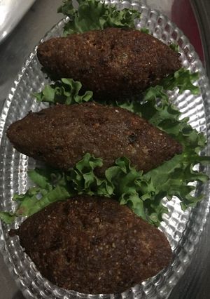 صورة لوصفة كبة مقلية