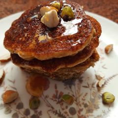 A picture of Banana appam mini pancakes.
