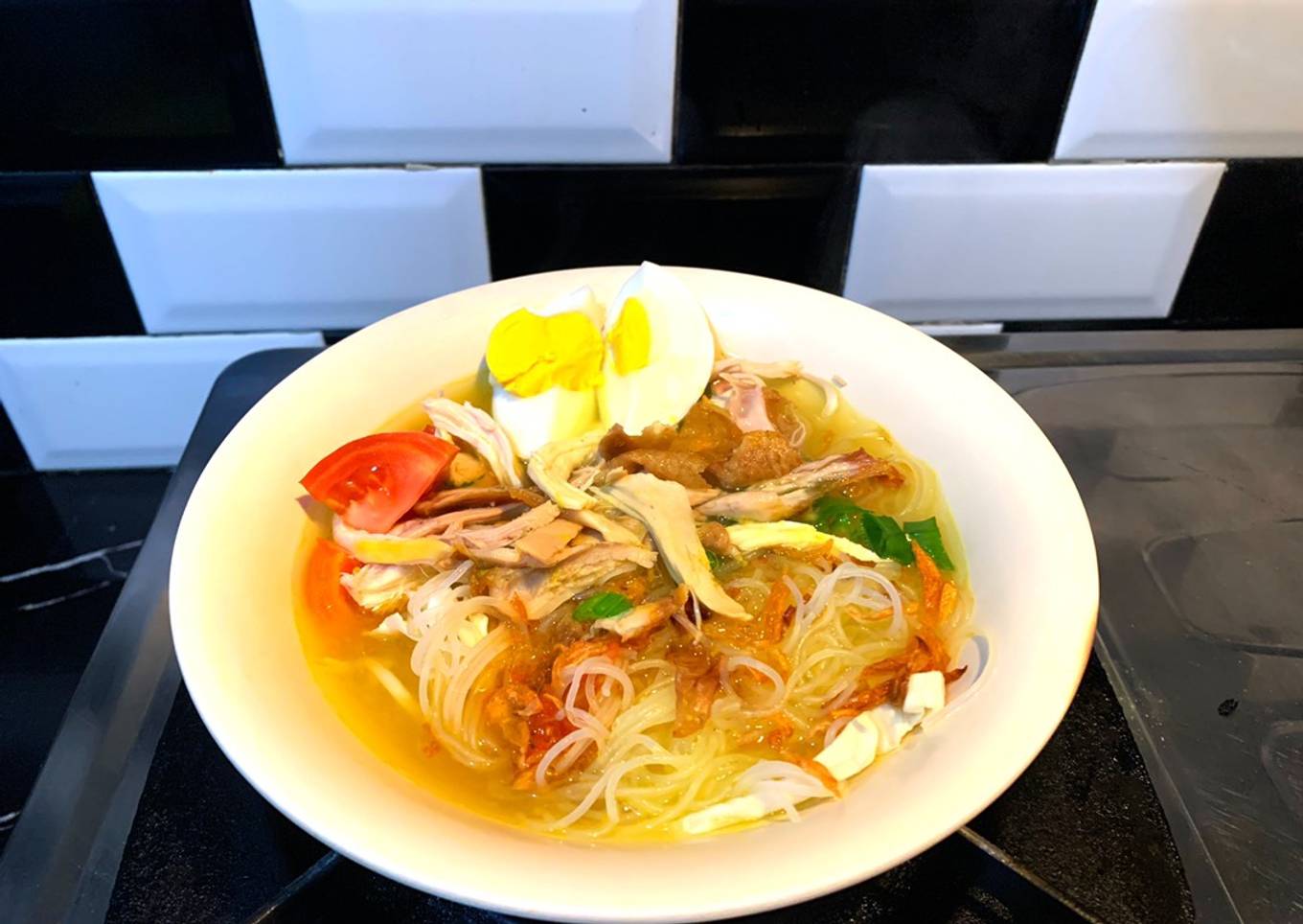 Soto Ayam Ala Chef Turnip