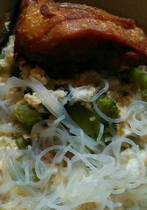 Foto resep Bihun jagung kuah