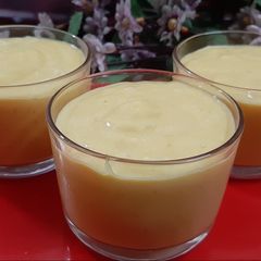 A picture of Mango milkshake.