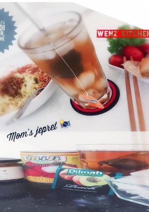 Foto resep ✍🏾🍹Minuman segar, Es Teh Lychee🍹👩‍🍳