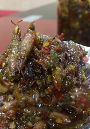 Foto resep SAMBAL BAWANG BABY CUMI (cumi asin)