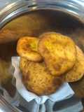 Sopaipillas con zapallo