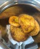 Sopaipillas con zapallo