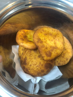 Una foto de Sopaipillas con zapallo