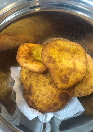 Una foto de Sopaipillas con zapallo