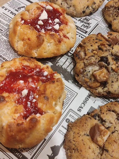 Una foto de GALLETAS NEW YORK 🍪✨(crumble cookies)