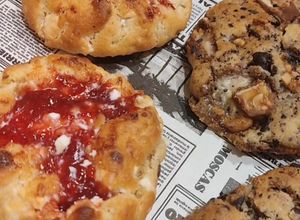 Una foto de GALLETAS NEW YORK 🍪✨(crumble cookies)