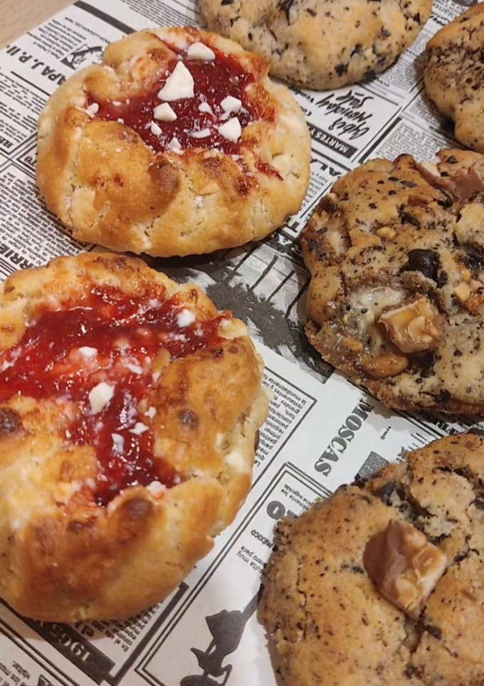Una foto de GALLETAS NEW YORK 🍪✨(crumble cookies)
