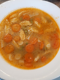 Borsó leves recept fotója