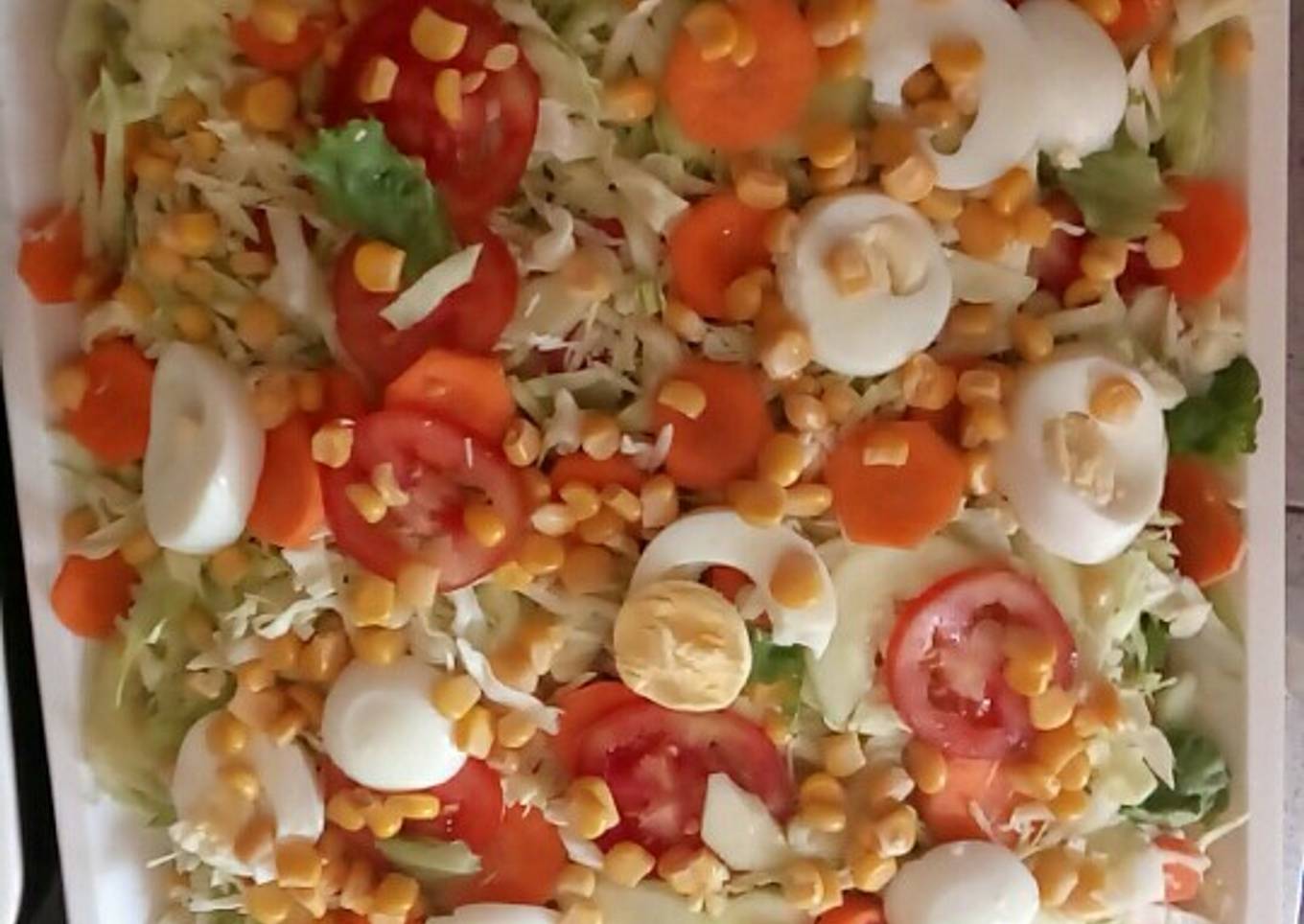 Vegetable salad