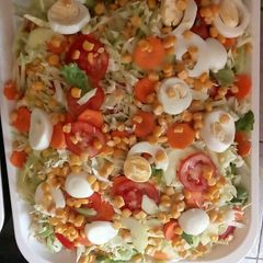 A picture of Vegetable salad.