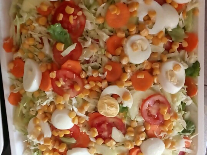Simple Way Make Recipe Vegetable salad that is  Makes Drooling, Appealing}