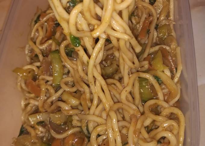 Tasty And Delicious of #mystyle Spicy Noodles🔥#nowaste