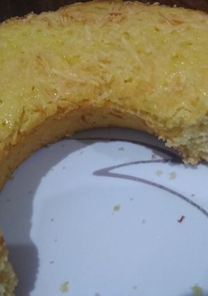 Foto resep Blunder bolu roti keju tanpa mixer