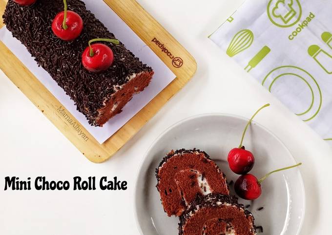 417. Mini Choco Roll Cake