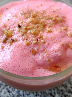 Una foto de Espuma de gelatina, súper fácil