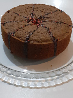 عکسی از دستور کیک شکلاتی