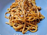 Κοτόπουλο Αλφρέντο με σάλτσα Teriyaki C&G