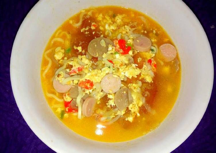 Resep Mie Seblak maknyuss Anti Gagal