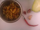Tumis Labu Siam