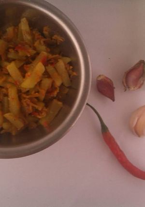 Foto resep Tumis Labu Siam
