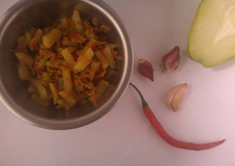 Resep Tumis Labu Siam yang Bisa Manjain Lidah
