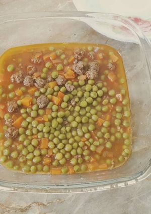 صورة لوصفة يخنة البازيلا