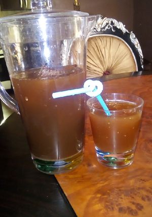 A picture of Tamarind juice.