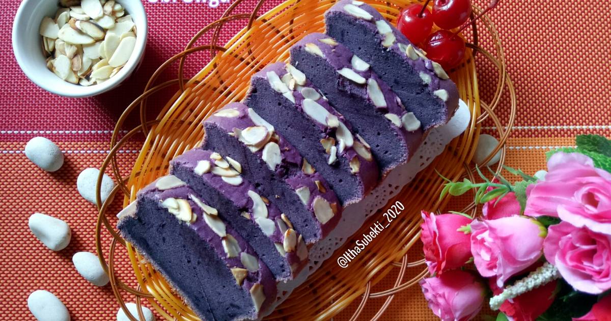 246 resep  bolu  ubi  ungu  enak  dan  sederhana Cookpad