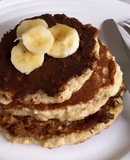 Diet Banana Oatmeal Pancake