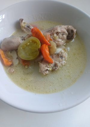 Foto resep Garang asem solo tanpa daun