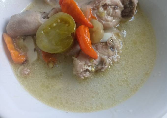 Resep: Garang asem solo tanpa daun Istimewa