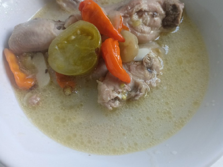 Resep: Garang asem solo tanpa daun Istimewa